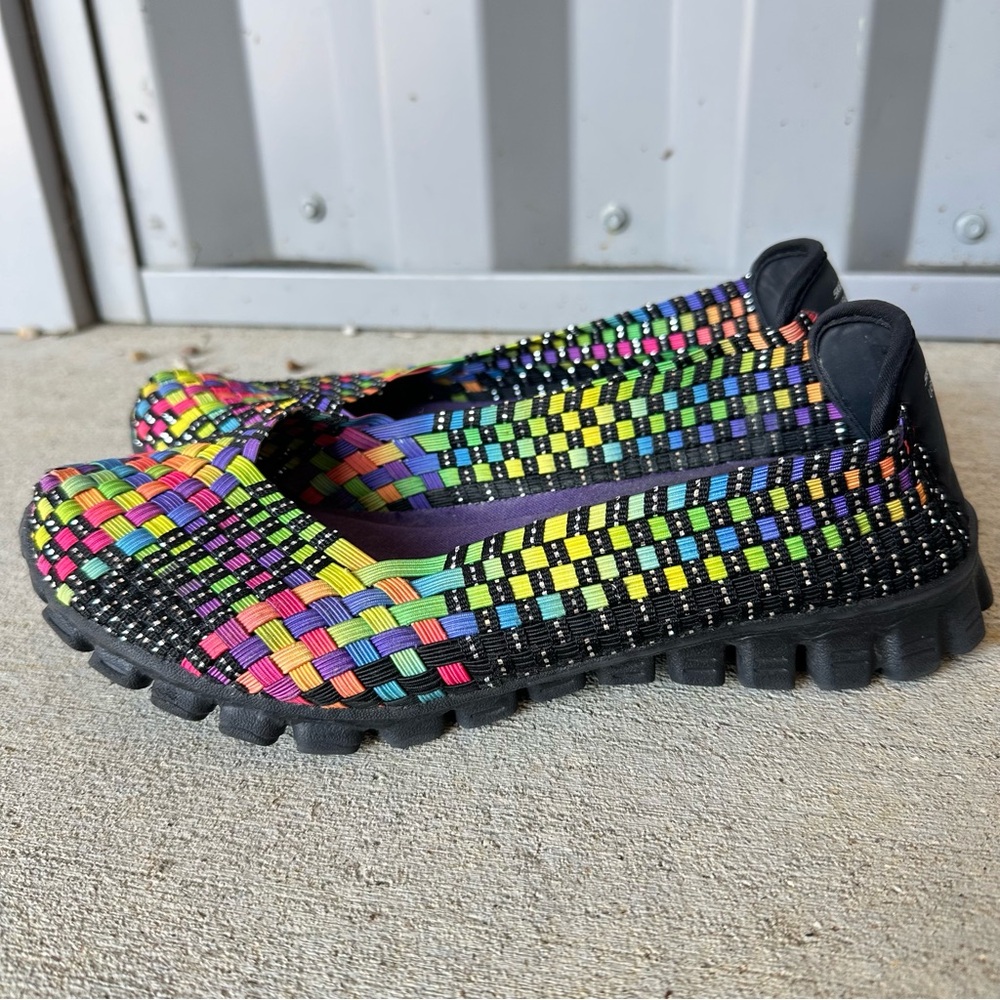 Womens Skechers EZ Flex 2 Delphi Slip On Shoes Size 7